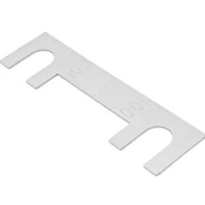 Oryginalny bezpiecznik 100 A układu elektrycznego silnika o numerze katalogowym LA323116650