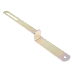 Oryginalna dźwignia regulacyjna deflektora odrzutnika słomy o numerze katalogowym LA323571650