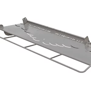 Oryginalna kierownica rozdrabniacza słomy o numerze katalogowym LA323672450