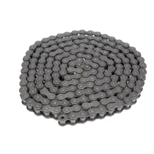 Oryginalny łańcuch rolkowy o wymiarach 10A-1 x 183 rolki i numerze katalogowym LA344372105