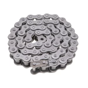 Oryginalny łańcuch rolkowy o wymiarach 12A-1 (60) x  57 rolek i numerze katalogowym LA344375162