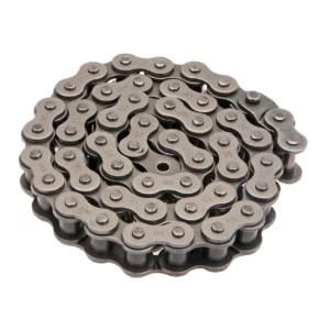 Oryginalny łańcuch rolkowy bębna przenośnika pochyłego 12A-1 (60) x  49 rolek o numerze katalogowym LA344375229