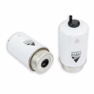 Oryginalny filtr paliwa z separatorem wody o numerze katalogowym V836862600 stosowany w maszynach rolniczych marek Massey Ferguson