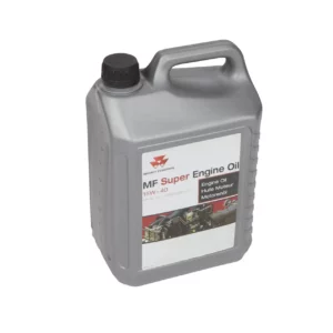 Oryginalny olej silnikowy Super Engine Oil 15W/40  5L firmy Agco stosowany w maszynach rolniczych marki Massey Ferguson