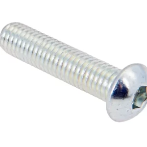 Oryginalna śruba imbusowa z łbem grzybkowym o wymiarach M8 x 35 i numerze katalogowym C020545