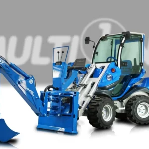 Oryginalna koparka z siedzeniem o maksymalnej głębokości kopania 215 cm i numerze katalogowym C890117