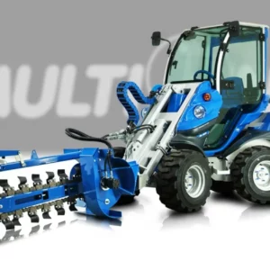 Oryginalna koparka łańcuchowa z zakresem głębokości kopania do 120 cm o numerze katalogowym C890208