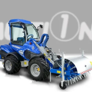 Oryginalny aerator kolczasty o numerze katalogowym C890445. Widły przystosowane są do współpracy z ładowarkami marki MultiOne. Posiada szerokość 130 cm i maksymalną głębokość roboczą 10 cm.