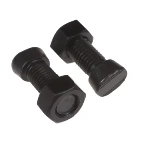 Śruba płużna stożkowa  12X35 Rabe stosowana jako wysokiej jakości zamiennik w maszynach rolniczych