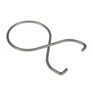 Oryginalna blokada przewodu rurki podsiewacza stosowana w siewnikach marki Monosem