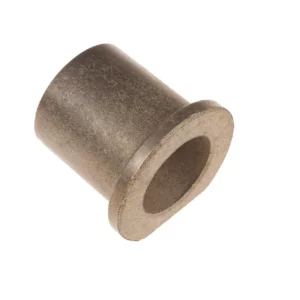 Oryginalny pierścień samosmarujący z kołnierzem wykonany z brązu o wymiarach 16 x 22 x 32 mm stosowany w pielnikach marki Monosem