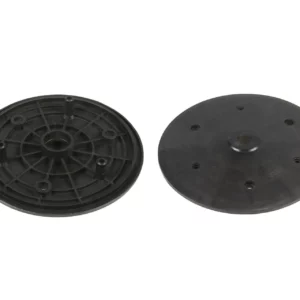 Oryginalne pół felgi koła z tworzywa sztucznego o numerze katalogowym 10200060