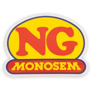 Oryginalna naklejka na zbiornik "NG " o numerze katalogowym 10226072