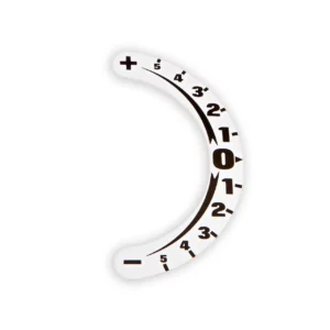 Oryginalna naklejka "+5 0 -5" o numerze katalogowym 10226073