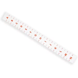 Oryginalna naklejka "Ustawienie głębokości i PNU - NG" o numerze katalogowym 10226092