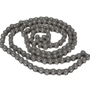 Oryginalny łańcuch rolkowy 083-1 x 124 rolki 5R stosowany w maszynach rolniczych marki Monosem