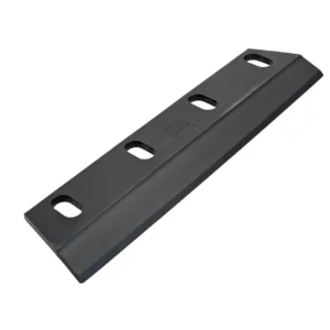 Nóż prawy bębna tnącego kukurydzę o długości 381 mm i numerze katalogowym 30-0380-44-01-2