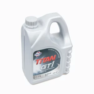 Olej silnikowy Titan GT1 5W40 4 nowoczesny olej silnikowy stosowany zarówno w silnikach benzynowych oraz diesla posiada dużą odporność na starzenie