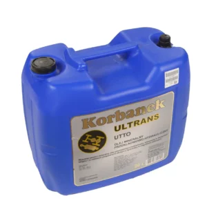 Ultrans olej przekładniowo-hydrauliczny UTTO 15W40 20l posiada rekomendację najważniejszych producentów maszyn rolniczych