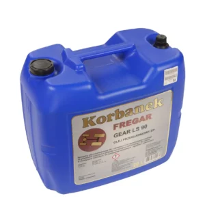 Olej przekładniowy LS 90 20l Fregar wysokiej jakości produkt stosowany w maszynach rolniczych i budowlanych
