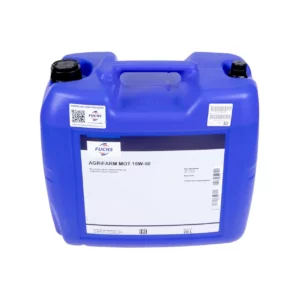 Fuchs Agrifarm MOT 15W50 w opakowaniu o pojemności 20 litrów