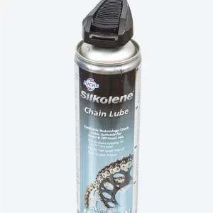 Chain Lube Silkolene smar do łańcuchów 500ml w sprayu stosowany do łańcuchów pracujących pod dużymi obciążeniami