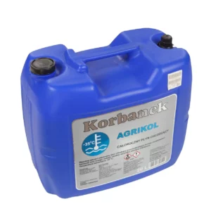 Płyn do chłodnic 20l Agrikol całoroczny posiada rekomendację najważniejszych producentów maszyn rolniczych