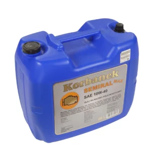 Semiral Max olej silnikowy półsyntetyczny 10w40 20l dla wysoko obciążonych silników wysokprężnych.Posiada rekomendacje największych producentów maszyn rolniczych