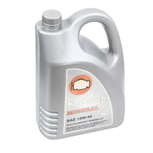 Olej silnikowy mineral 15W40 5l przeznaczony do wysokoobciążonych silników diesla posiada rekomendację najważniejszych producentów maszyn rolniczych