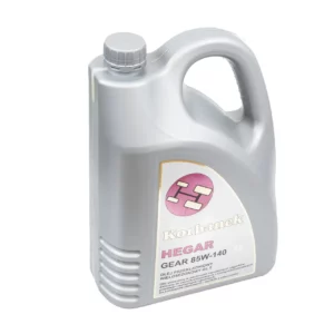 Olej przekładniowy 85W140 5l Hegar wysokiej jakości olej wielosezonowy szczególnie polecany do maszyn rolniczych marki Maasey Ferguson Fendt