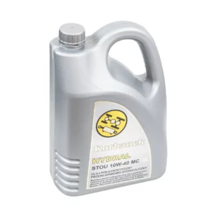 Półsyntetyczny olej przekładniowo-hydrauliczny  STOU 10W40 5l Hydral posiada rekomendację najważniejszych producentów maszyn rolniczych