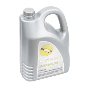 Hydrolin mineralny olej hydrauliczny HVI46 5l wysokiej jakości produkt szczególnie polecany do maszyn rolniczych marki Massey Ferguson Fendt