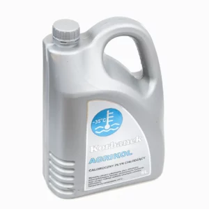 Płyn do chłodnic 5l Agrikol całoroczny posiada rekomendację najważniejszych producentów maszyn rolniczych