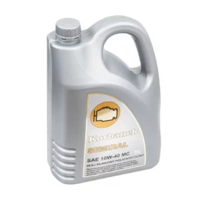 Semiral olej silnikowy półsyntetyczny 10W40 MC 5l posiada wszelkie rekomendacje najważniejszych producentów maszyn rolniczych
