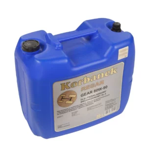 Korbanek Regar to wysokiej jakości wielosezonowy olej przekładniowy o lepkości 80W90
