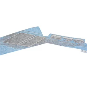 Oryginalna naklejka karoseryjna oznaczenia modelu o numerze katalogowym 7182835