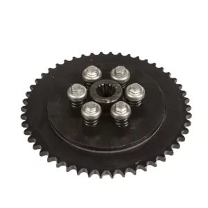 Oryginalne sprzęgło napędu hederu z kołem zębatym marki Rostselmash.