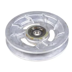 Oryginalne koło pasowe aluminiowe z łożyskiem o numerze katalogowym 100021005