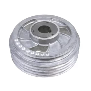 Oryginalne koło pasowe odrzutnika słomy o numerze katalogowym 100034687