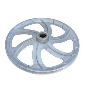 Oryginalne koło pasowe aluminiowe o numerze katalogowym 100035061