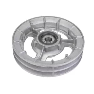 Oryginalne koło pasowe aluminiowe napinacza o numerze katalogowym 100035332