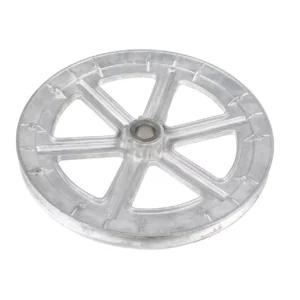 Oryginalne koło pasowe aluminiowe wału wytrząsacza o numerze katalogowym 100035913