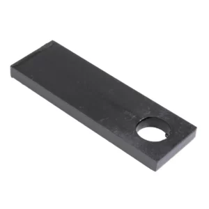 Oryginalna płytka zabezpieczająca piasty wału rozdrabniacza słomy o numerze katalogowym 100147517