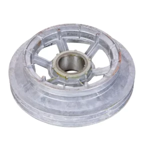 Oryginalne koło pasowe aluminiowe o numerze katalogowym 100150515