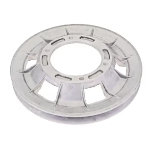 Oryginalne koło pasowe aluminiowe odrzutnika słomy o numerze katalogowym 100172985