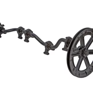 Oryginalny tylni kompletny wał wytrząsaczy słomy o numerze katalogowym 100221281