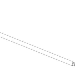 Oryginalna końcówka łącznika o numerze katalogowym 100246938, stosowana w kombajnach zbożowych marki Rostselmash schemat.
