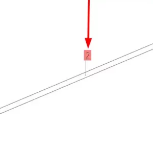 Oryginalny wałek ślimaka o numerze katalogowym 100324415, stosowany w hederach marki Rostselmash- schemat.