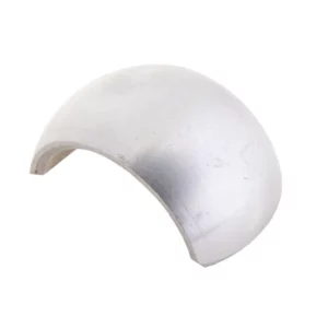 Oryginalny półpierścień metalowy napinacza pasa wialni o numerze katalogowym 100347024