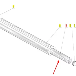 Oryginalna sprężyna o numerze 100348663